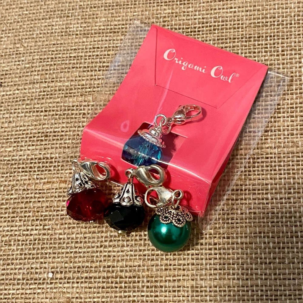 New Origami Owl Bundle of Dangles (retired collection)